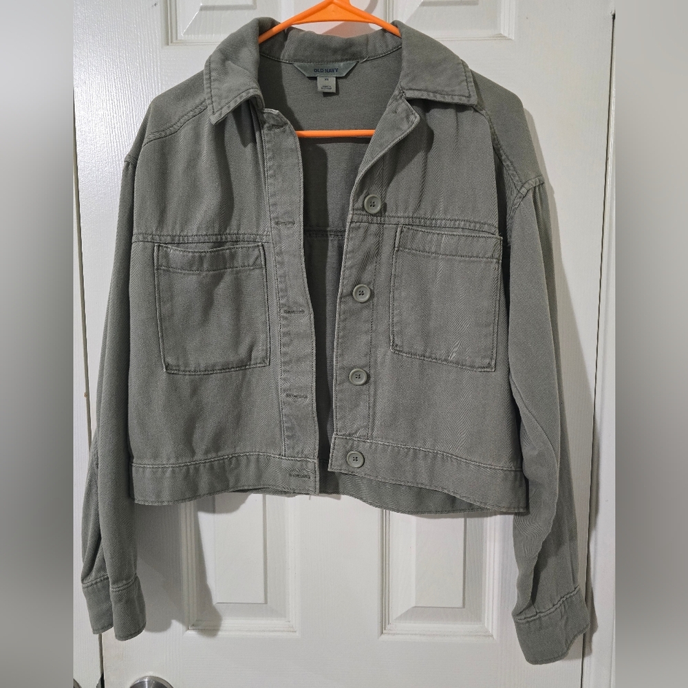 Womens Jean Jacket